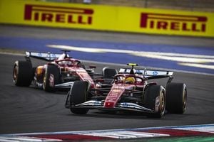 Ferrari Struggles With Disqualification At Chinese Grand Prix