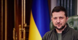 Zelensky Seeks Stronger Support For Lasting Peace