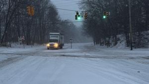 Ohio Faces Winter Storm Aftermath With Emergency Declarations