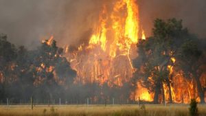 Victoria Faces Destructive Bushfires As Residents Evacuate