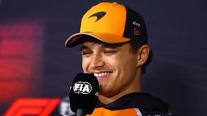 Lando Norris Confident Ahead Of Chinese Grand Prix