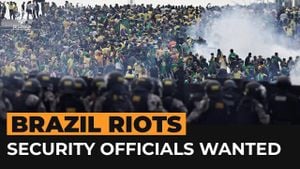 Argentina Launches Arrest Operation For Brazilian Rioters