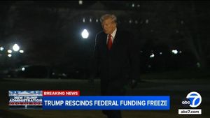 Trump Administration Reverses Federal Funding Freeze Amid Backlash