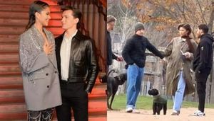 Tom Holland And Zendaya Spark Pregnancy Rumors In London