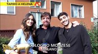 Grande Fratello: Tapiro d'oro a Helena Prestes per il secondo posto. La modella brasiliana si toglie qualche sassolino dalla scarpa. Stasera a Striscia