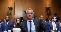Watch Live: RFK Jr. testifies at Senate hearing today amid backlash over CDC turmoil, vaccine policies
