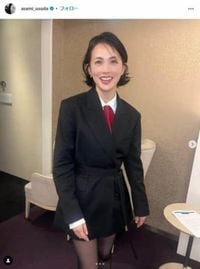 オカモトレイジ元妻・臼田あさ美、超ミニ丈コーデで魅了　ハイヒールに黒タイツ...満島ひかりも「いいね」 (2025年3月19日) - エキサイトニュース