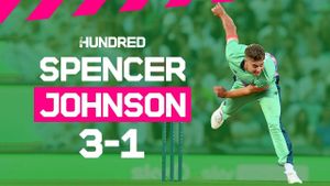 Spencer Johnson Dismisses Gurbaz With Stunning Yorker