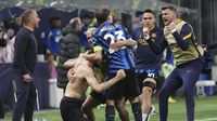 Inter leave it late to book Champions League final spot