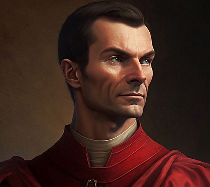 Machiavelli Art