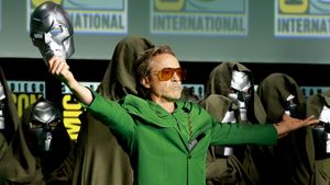 Robert Downey Jr. Transitions To Doctor Doom