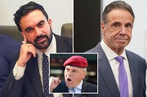 Mamdani Maintains Lead As Cuomo And Sliwa Clash In Final New York City Mayoral Debate