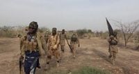 Missing general resurfaces after ISWAP ambush on Army convoy in Borno, 4 soldiers, CJTF killed