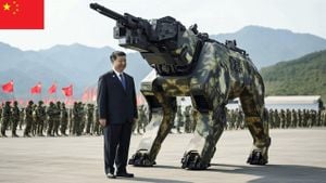 China Pushes Boundaries With Military Tech Innovations