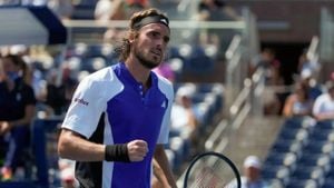 Stefanos Tsitsipas Faces Harold Mayot At ATP Rotterdam Open