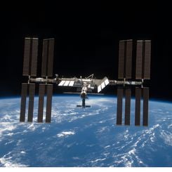 International Space Station Expands Again