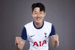 Tottenham Hotspur Players Represent Countries During International Break