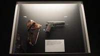 Gun used in murder of Emmett Till on display at Two Mississippi Museums