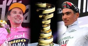 Giro D'Italia 2025 Kicks Off In Albania With Thrilling Competition