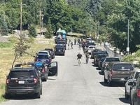 Breaking news: Two firefighters dead, one hospitalized after Canfield Mountain shooting