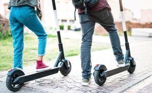 New Minimum Age For Electric Scooter Use Set At 14