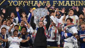 Yokohama F. Marinos Clinches League Title Against Shimizu S-Pulse