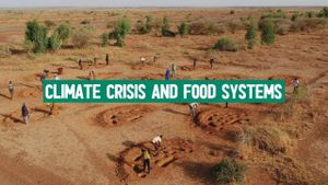 Climate Change Signals Urgent Need For Food System Innovations