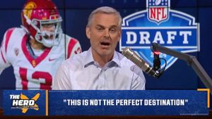 Colin Cowherd Abruptly Leaves Show Due To Illness