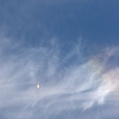 Exceptional Rocket Waves Destroy Sun Dog