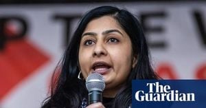 Zarah Sultana Takes Control Amid Your Party Turmoil