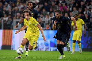 Juventus And Lazio Battle To Dramatic 1-1 Draw