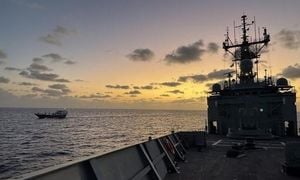 EU Naval Force Seizes Pirate Mothership Off Somalia