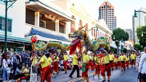 Moscow Celebrates Chinese New Year Festival 2025 With Vibrant Festivities