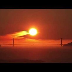 Golden Gate Gün Batımı: Yeşil Parıltı