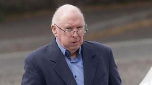 Disgraced Priest Patrick McEntee Jailed For Abuse