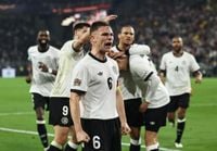 Kimmich stars as Germany avoid Nations League collapse against Italy