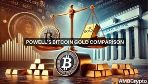 Bitcoin Positioned As Digital Gold By Fed Chair Powell