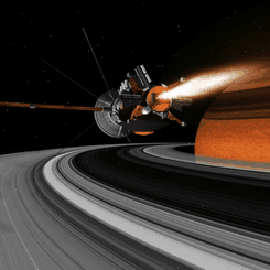 Cassini Satürn'e Gidiyor