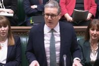 UK politics live: Starmer clashes with Diane Abbott as she says there is ‘nothing moral’ about £5bn benefit cuts