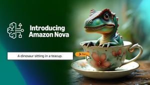 AWS Unveils Nova AI Model Supporting Thai Language