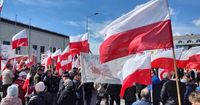 W Gubinie ruszyła demonstracja przeciwko masowej migracji