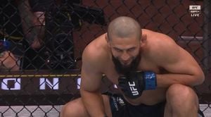 Chimaev Dominates UFC 319 As Abbey And Johnson Clash