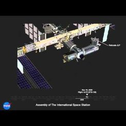 Uluslararası Uzay İstasyonu'nun İnşası