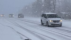 West Michigan Winter Storm Hits Hard, Causes Travel Chaos