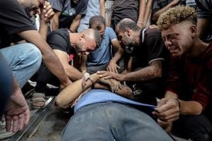 Egyptian Aid Convoy Enters Gaza Amid Ongoing Crisis
