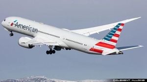 American Airlines Flight Diverts To Rome Due To Plane Size