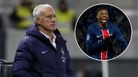 Deschamps Praises Ousmane Dembélé’s Goal-Scoring Streak