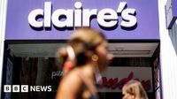 Claire's collapses into administration putting 2,150 jobs at risk