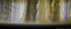 New Horizons'tan Jüpiter'in Bulutları