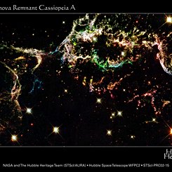 Recycling Cassiopeia A